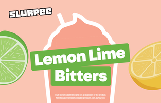 7-Eleven Slurpee Lemon Lime & Bitters Flavour