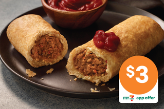 7-Eleven Sausage Rolls - $3each with My 7-Eleven