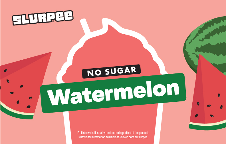 No Sugar Watermelon