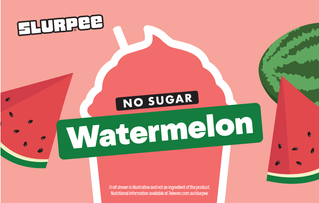 Slurpee No Sugar Watermelon