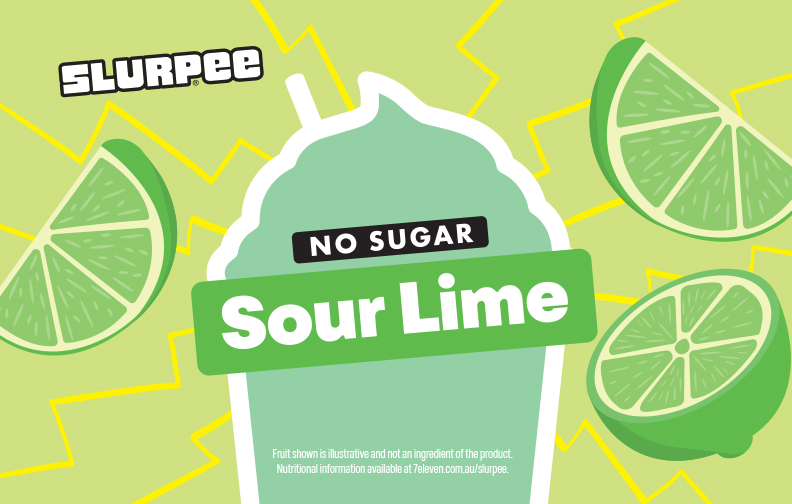 No Sugar Sour Lime