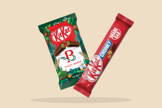 KitKat Plant Based 41.5g & KitKat Chunky King Size 70g