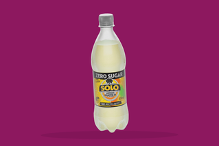 Solo Lemon Mango Zero Sugar 600mL