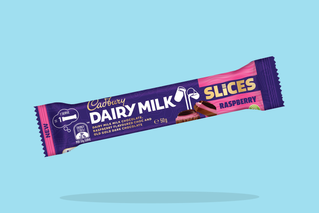 Cadbury Dairy Milk Slices Raspberry 50g