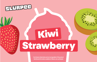 Slurpee Kiwi Strawberry