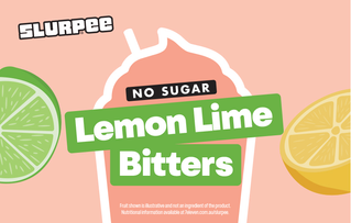 Slurpee no Sugar Lemon Lime Bitters