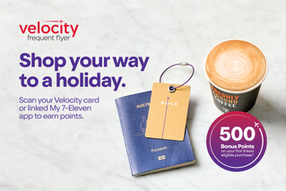 Velocity frequent flyer. Bonus 500 Velocity Points on your first linked eligible purchase. 