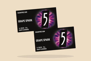 5 Gum 27-32g varieties. 2 for $5.50.