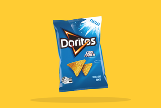 Doritos Cool Ranch 80g. Only at 7-Eleven.