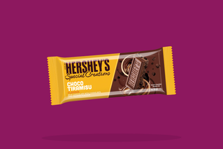 Hershey's Special Creations Choco Tiramisu 38g. Try it here first.