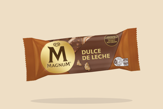 Magnum Dulce De Leche 100mL. New to 7-Eleven.