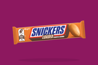 Snickers Loaded 45g. New to 7-Eleven.