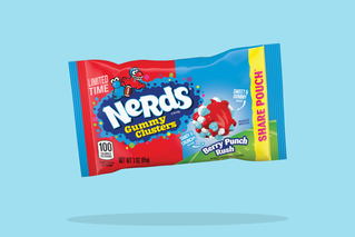 Nerds Clusters Pouch 85g. $4.50ea / $4ea with My 7-Eleven. 