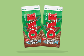 Oak 600mL varieties. 2 for $8.