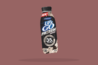 UP&GO Protein Energize Cookies & Cream 500mL. $4.95ea / $4.50ea with My 7-Eleven. 
