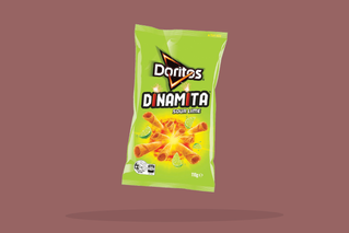 Doritos Dinamita Sour Lime. Try it here first.