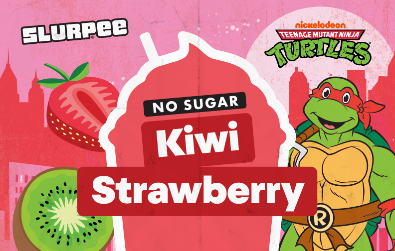 No Sugar Kiwi Strawberry
