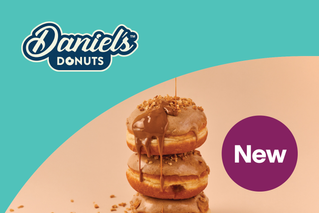 New. Daniel's Donuts. VIC & NSW only