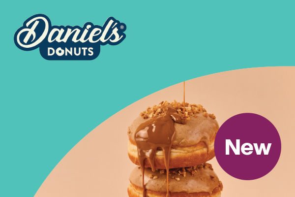 Daniel's Donuts now available at 7-Eleven