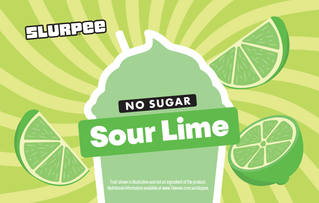 No Sugar Sour Lime