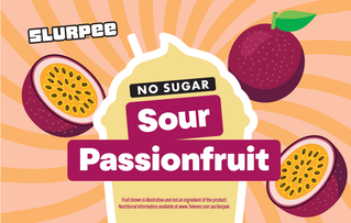 No Sugar Sour Passionfruit