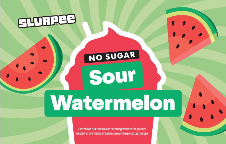 No Sugar Sour Watermelon