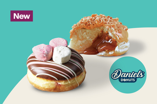 New. Daniel's Donuts. VIC & NSW only