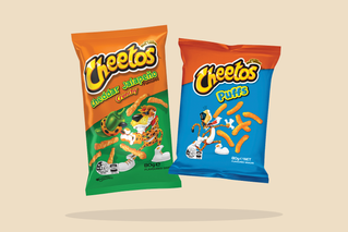 Cheetos Jalapeno 80g & Cheetos Puffs 80g - $3ea with My 7-Eleven
