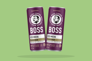 Suntory Boss Iced Mocha 237mL - 2 for $7