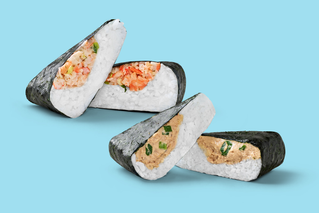 Tuna Mayo Onigiri & Prawn Onigiri - New.