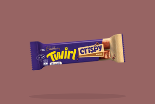 Cadbury Twirl Crispy Wafer 40g - New
