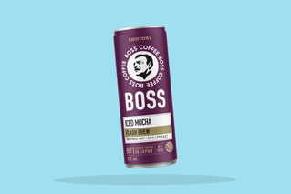 Suntory Boss Iced Mocha 237mL - It's back