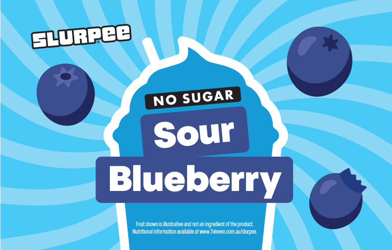 No Sugar Sour Blueberry