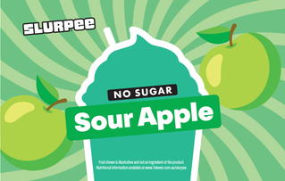 No Sugar Sour Apple