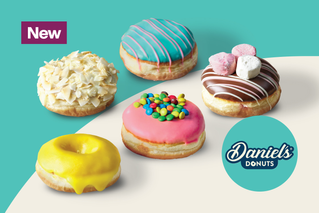 New. Daniel's Donuts. VIC only