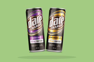 Dare Charged 240mL varieties - 2 for $7