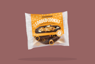 Cookieman Loaded Cookies Peanut Butter Cup cookie 100g - New