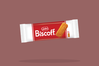 Lotus Biscoff XL 2pc Biscuit - New