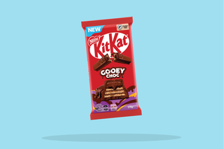 Nestle KitKat Gooey Choc Block 170g - New