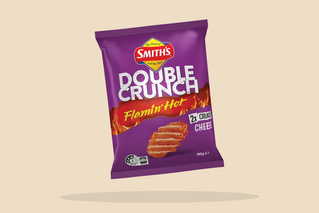 Smith's Double Crunch Flamin' Hot 80g - New