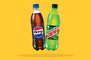 Pepsi, Schweppes, Solo & Mountain Dew 600mL varieties - 2 for $6.50