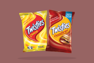 Twisties 65-90g varieties - 2 for $7
