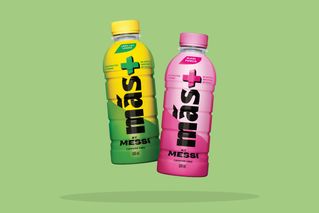 Más+ by Messi 500mL varieties - 2 for $7