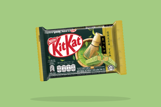Nestle KitKat Green Tea 35g