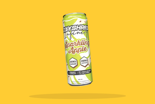 Oxyshred Infinity Sparkling Apple 355ml - Try it here first 