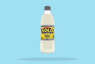 Solo Lemon Orange 600mL - New 