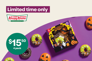 Krispy Kreme Halloween 4 Pack
