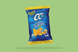 CC's Cheezels 90g varieties. $3ea with My 7-Eleven