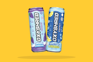 Oxyshred 355mL varieties. 2 for $7.