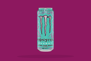 Monster Energy Ultra Vice Guava 500mL. New